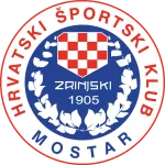 ตรา Zrinjski Mostar