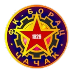 ตรา Borac Cacak