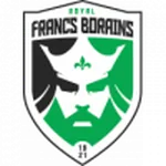 ตรา Francs Borains