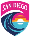 ตรา San Diego Wave W